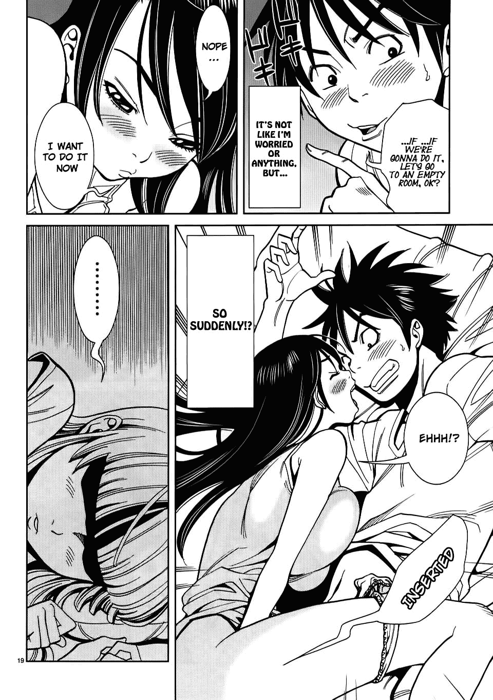 Nozoki Ana Chapter 20 page 20 - Chapter 20: Excitement