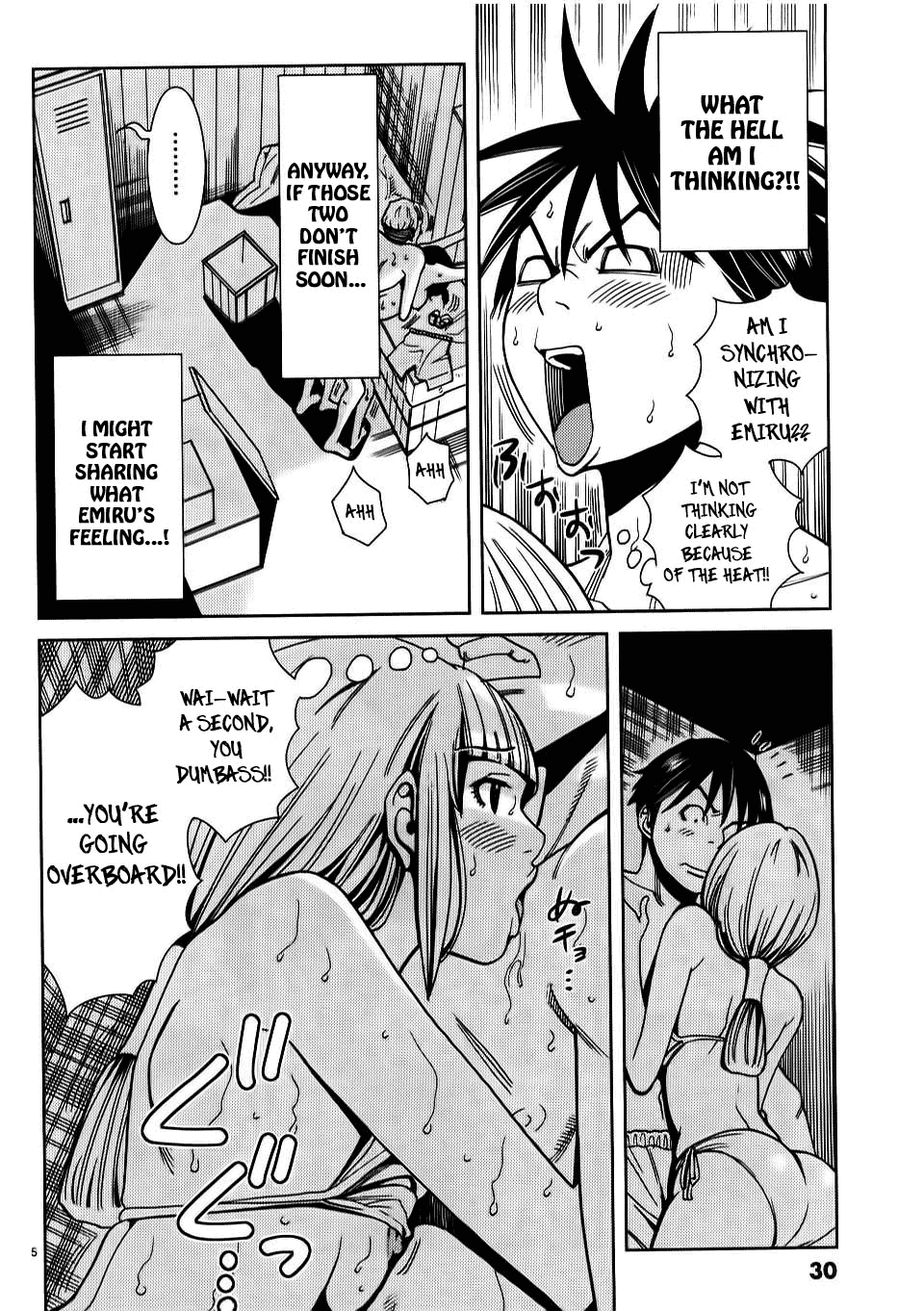 Nozoki Ana Chapter 20 page 6 - Chapter 20: Excitement