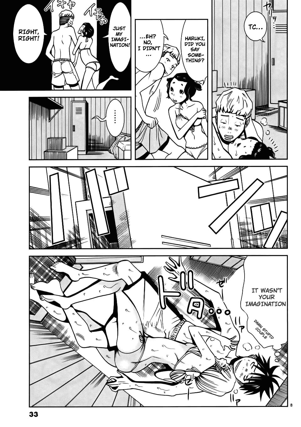 Nozoki Ana Chapter 20 page 9 - Chapter 20: Excitement
