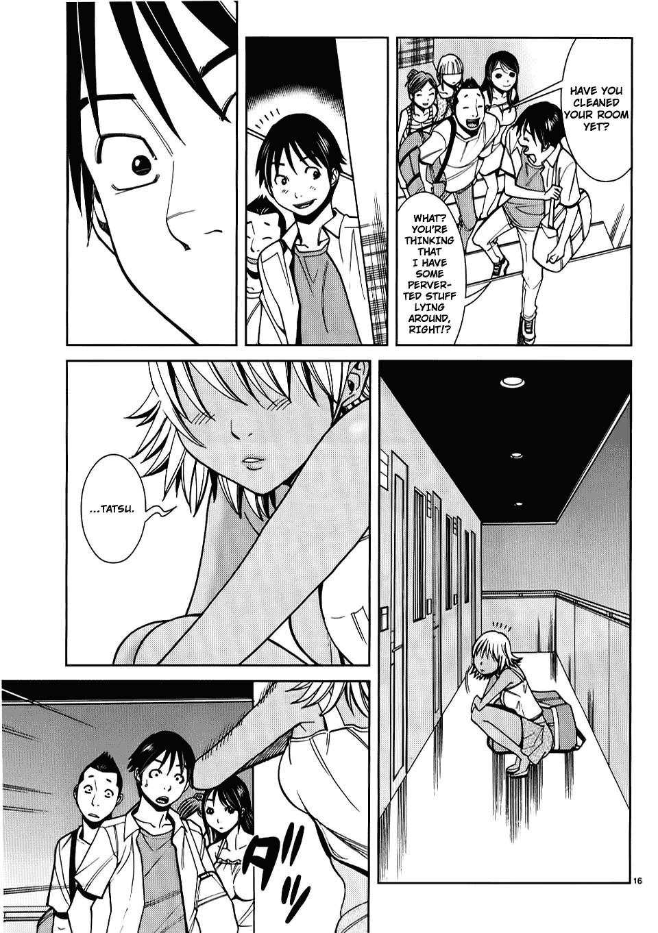 Nozoki Ana Chapter 21 page 17 - Chapter 21: I Came