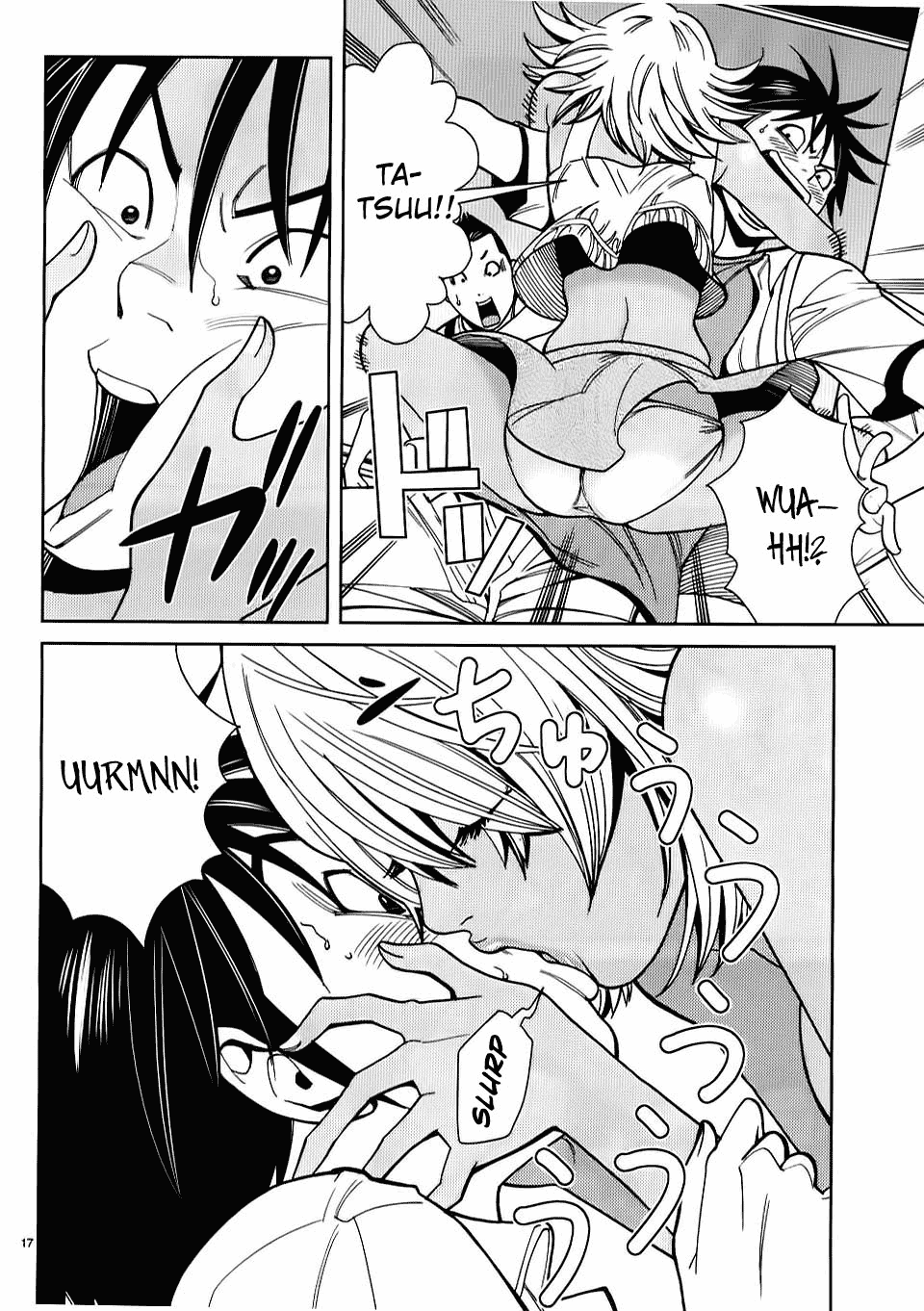 Nozoki Ana Chapter 21 page 18 - Chapter 21: I Came