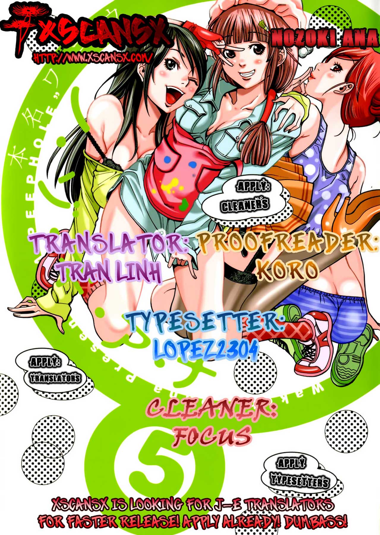 Nozoki Ana Chapter 21 page 21 - Chapter 21: I Came