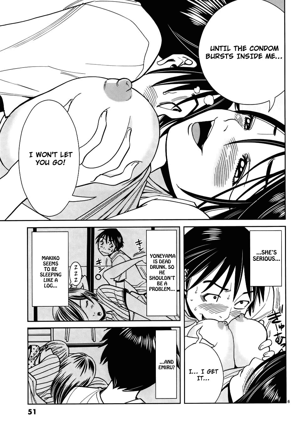 Nozoki Ana Chapter 21 page 7 - Chapter 21: I Came