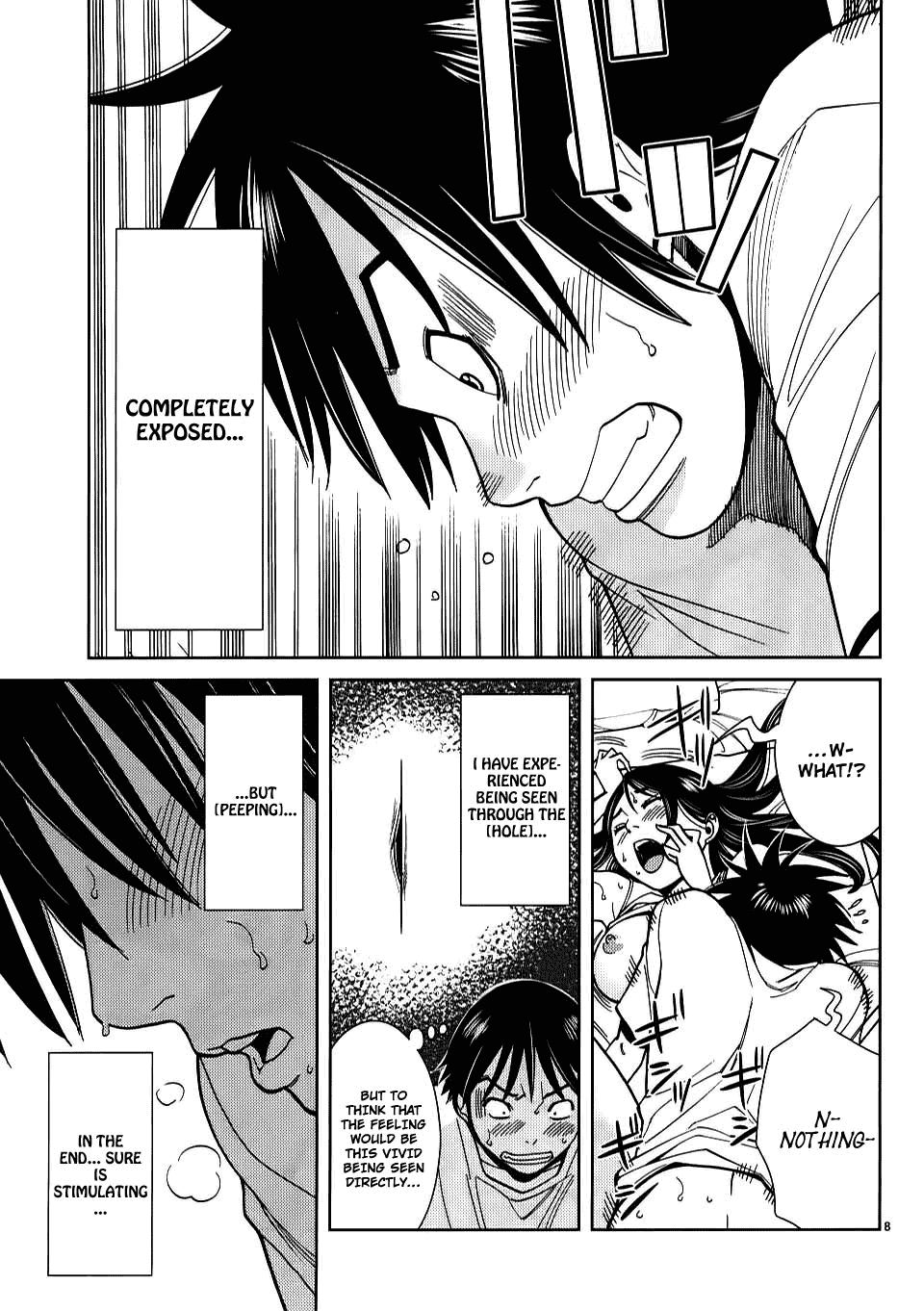 Nozoki Ana Chapter 21 page 9 - Chapter 21: I Came