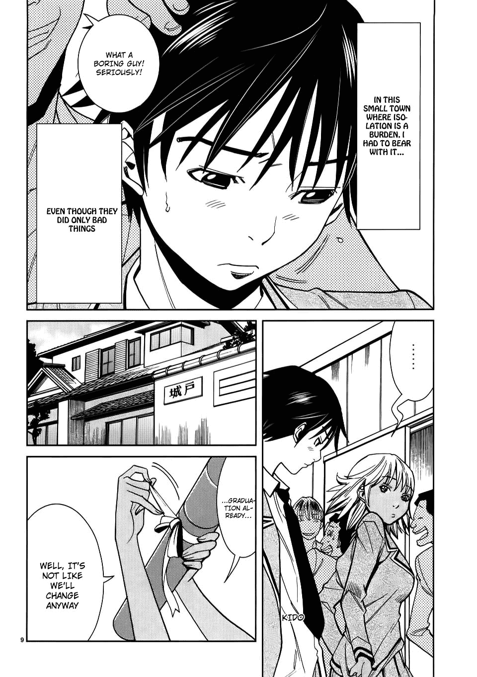 Nozoki Ana Chapter 22 page 10 - Chapter 22: Just Get Out
