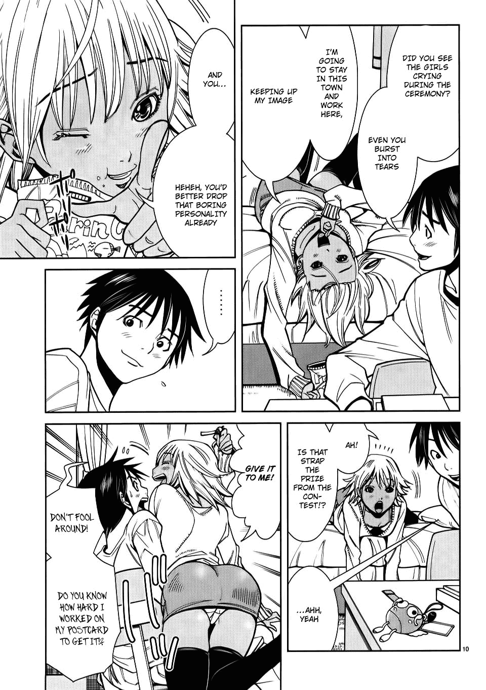 Nozoki Ana Chapter 22 page 11 - Chapter 22: Just Get Out