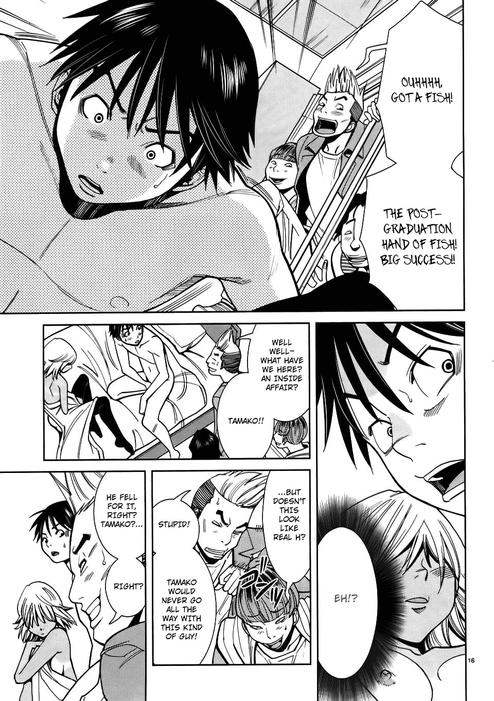 Nozoki Ana Chapter 22 page 17 - Chapter 22: Just Get Out