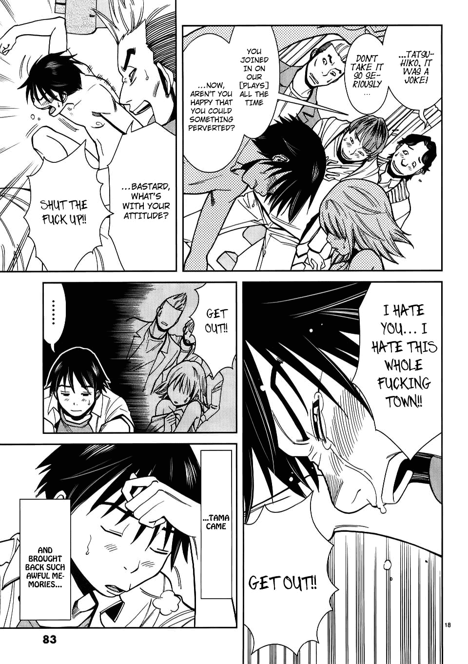 Nozoki Ana Chapter 22 page 19 - Chapter 22: Just Get Out
