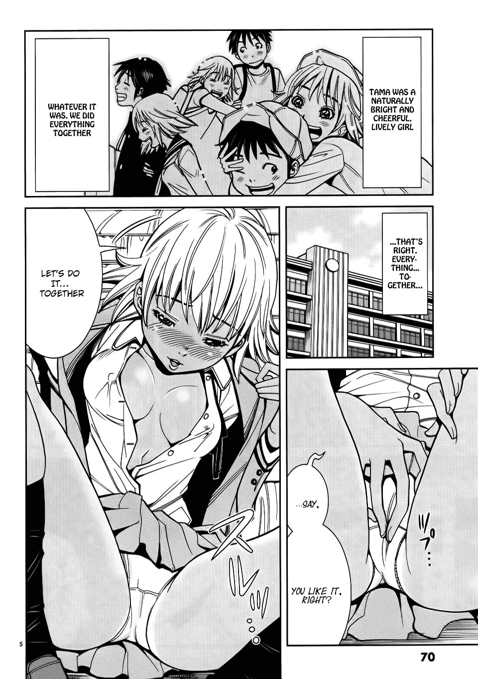 Nozoki Ana Chapter 22 page 6 - Chapter 22: Just Get Out