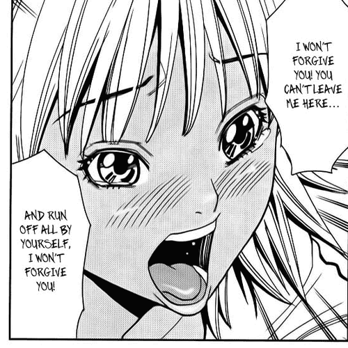 Nozoki Ana Chapter 22: Just Get Out cover