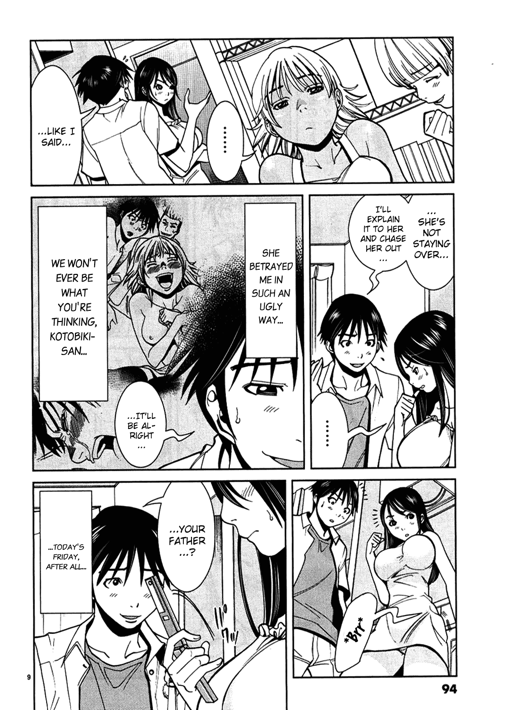 Nozoki Ana Chapter 23 page 10 - Chapter 23: Let Me Make It Up