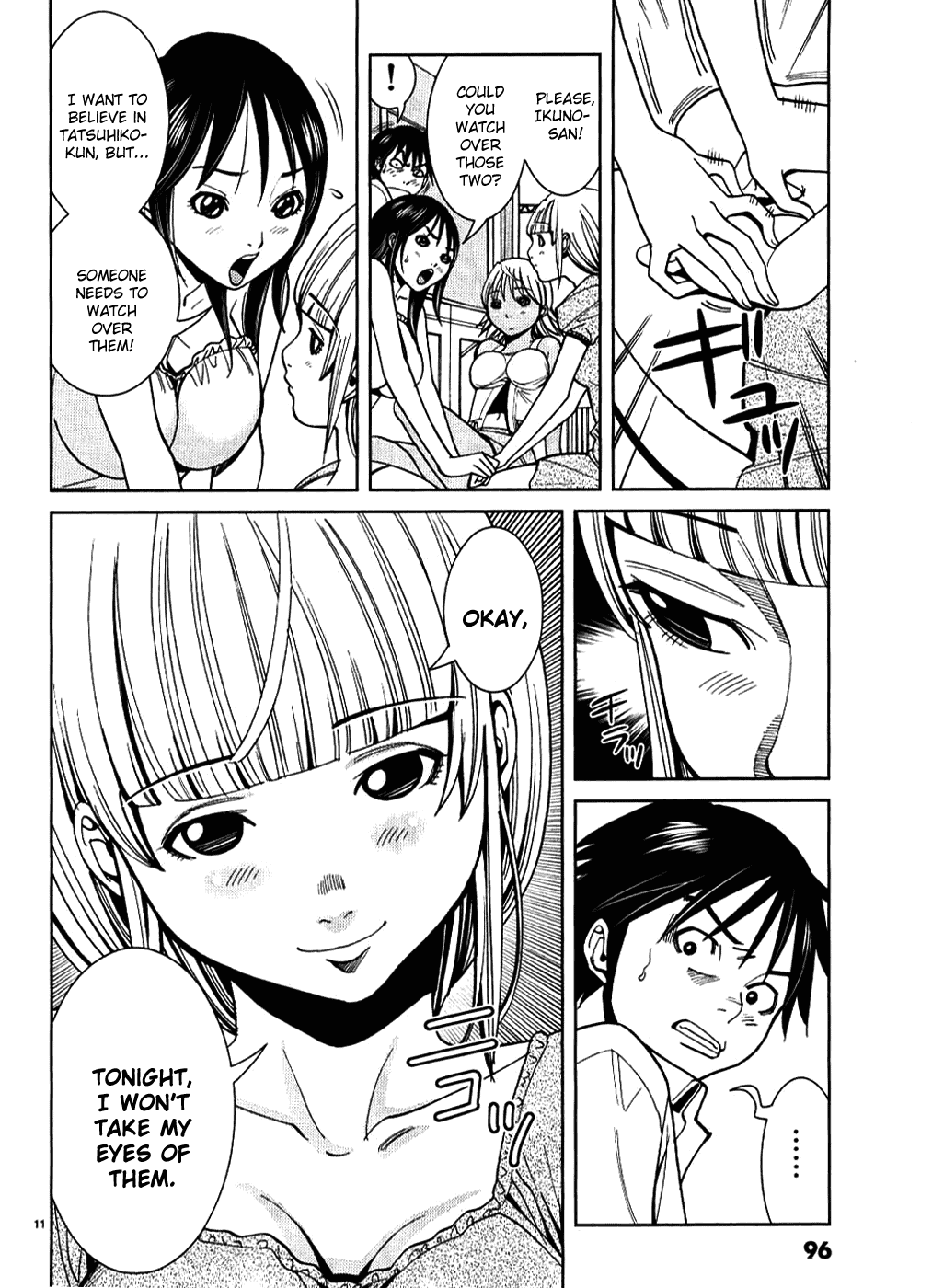 Nozoki Ana Chapter 23 page 12 - Chapter 23: Let Me Make It Up