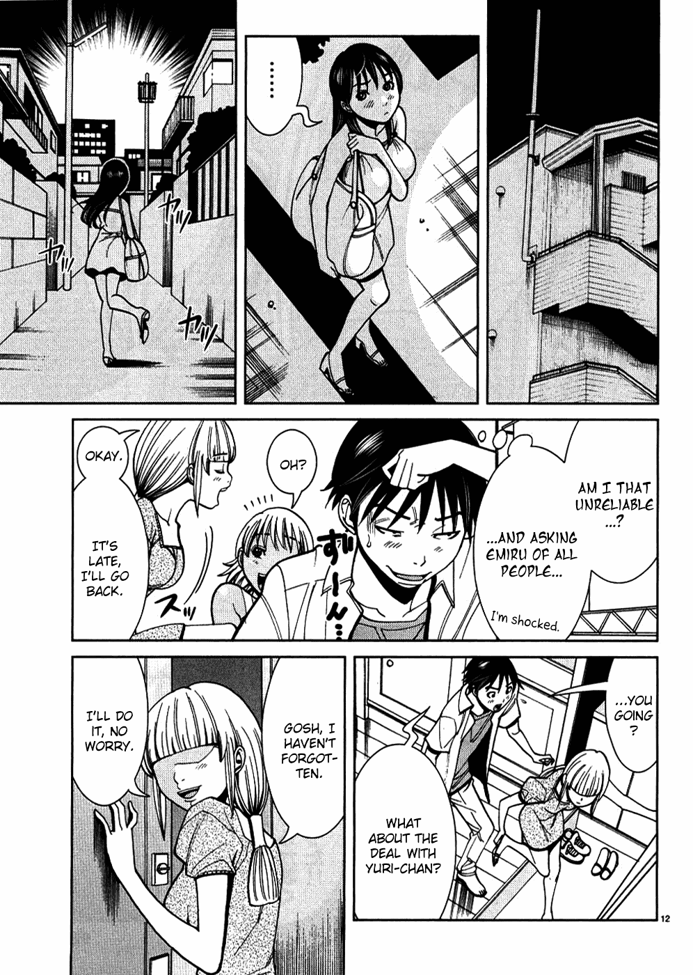 Nozoki Ana Chapter 23 page 13 - Chapter 23: Let Me Make It Up
