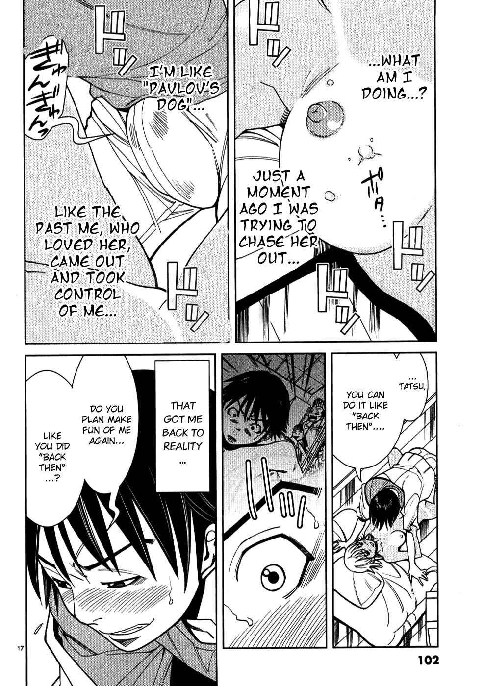 Nozoki Ana Chapter 23 page 18 - Chapter 23: Let Me Make It Up