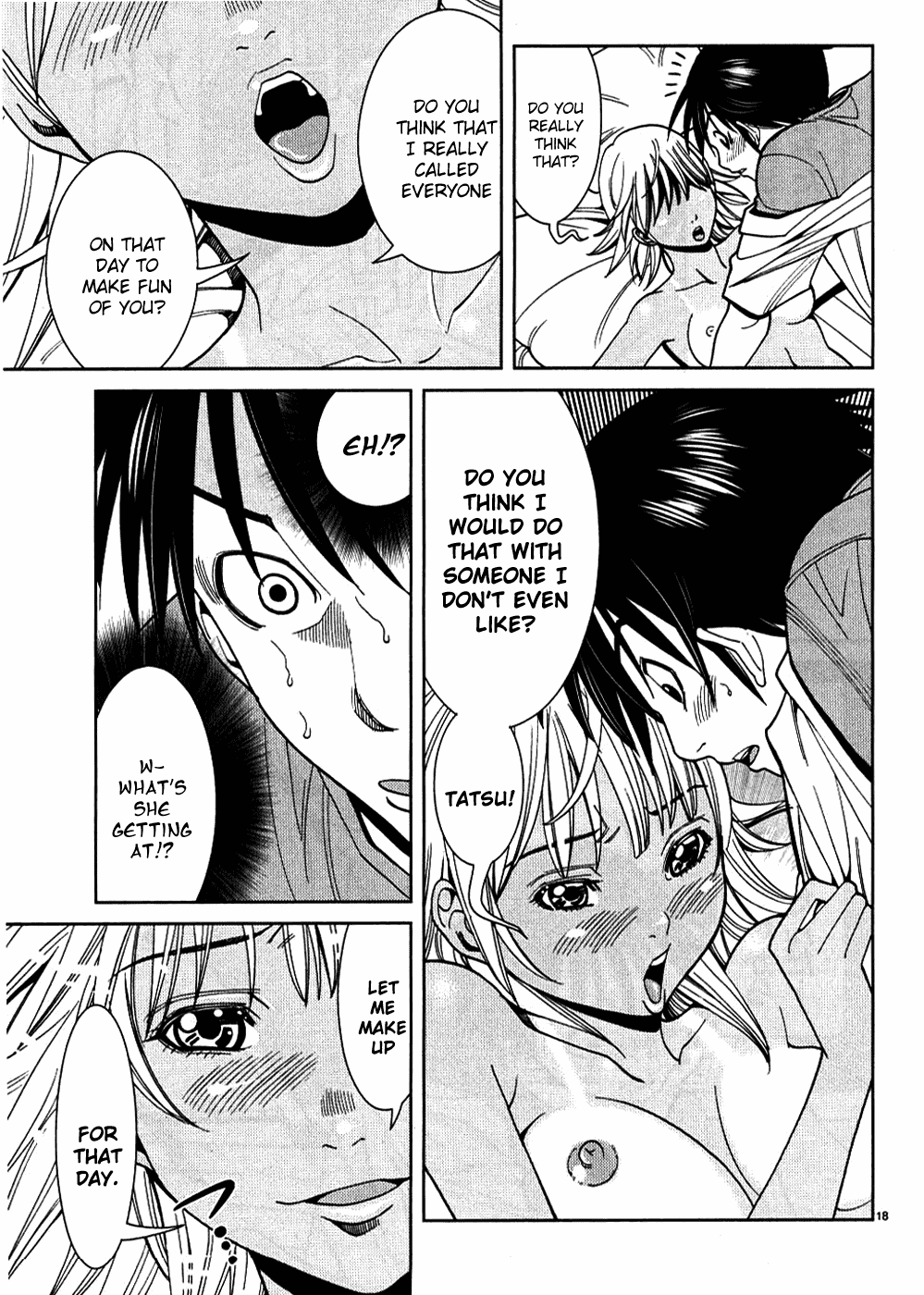 Nozoki Ana Chapter 23 page 19 - Chapter 23: Let Me Make It Up