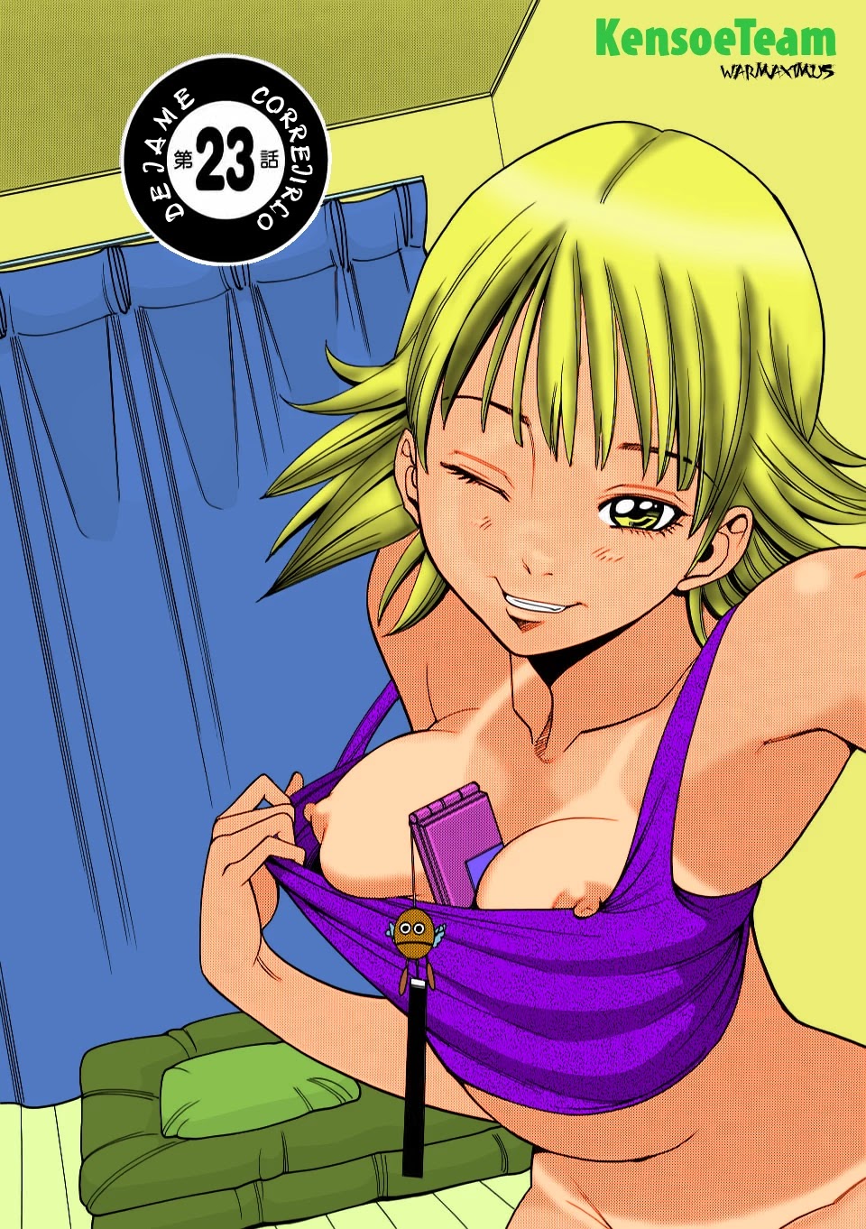 Nozoki Ana Chapter 23 page 2 - Chapter 23: Let Me Make It Up
