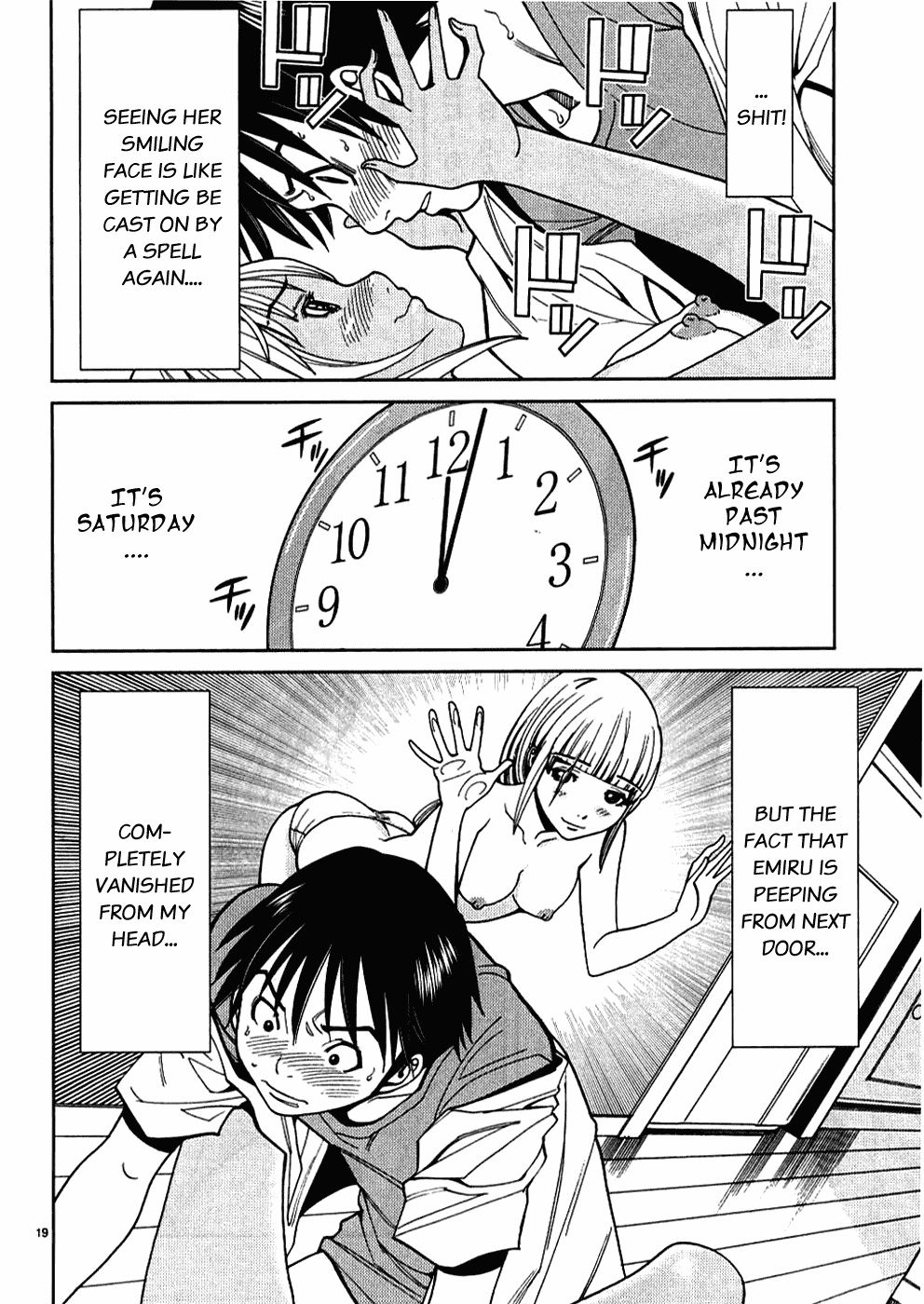 Nozoki Ana Chapter 23 page 20 - Chapter 23: Let Me Make It Up