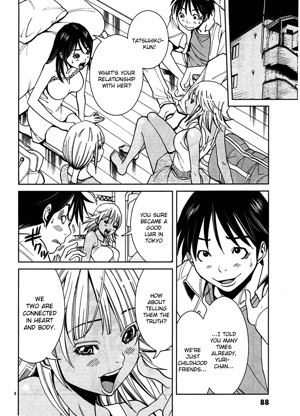 Nozoki Ana Chapter 23 page 4 - Chapter 23: Let Me Make It Up