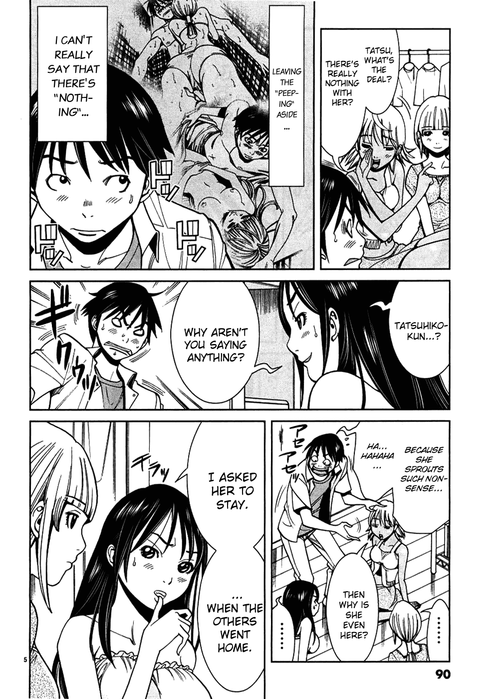 Nozoki Ana Chapter 23 page 6 - Chapter 23: Let Me Make It Up