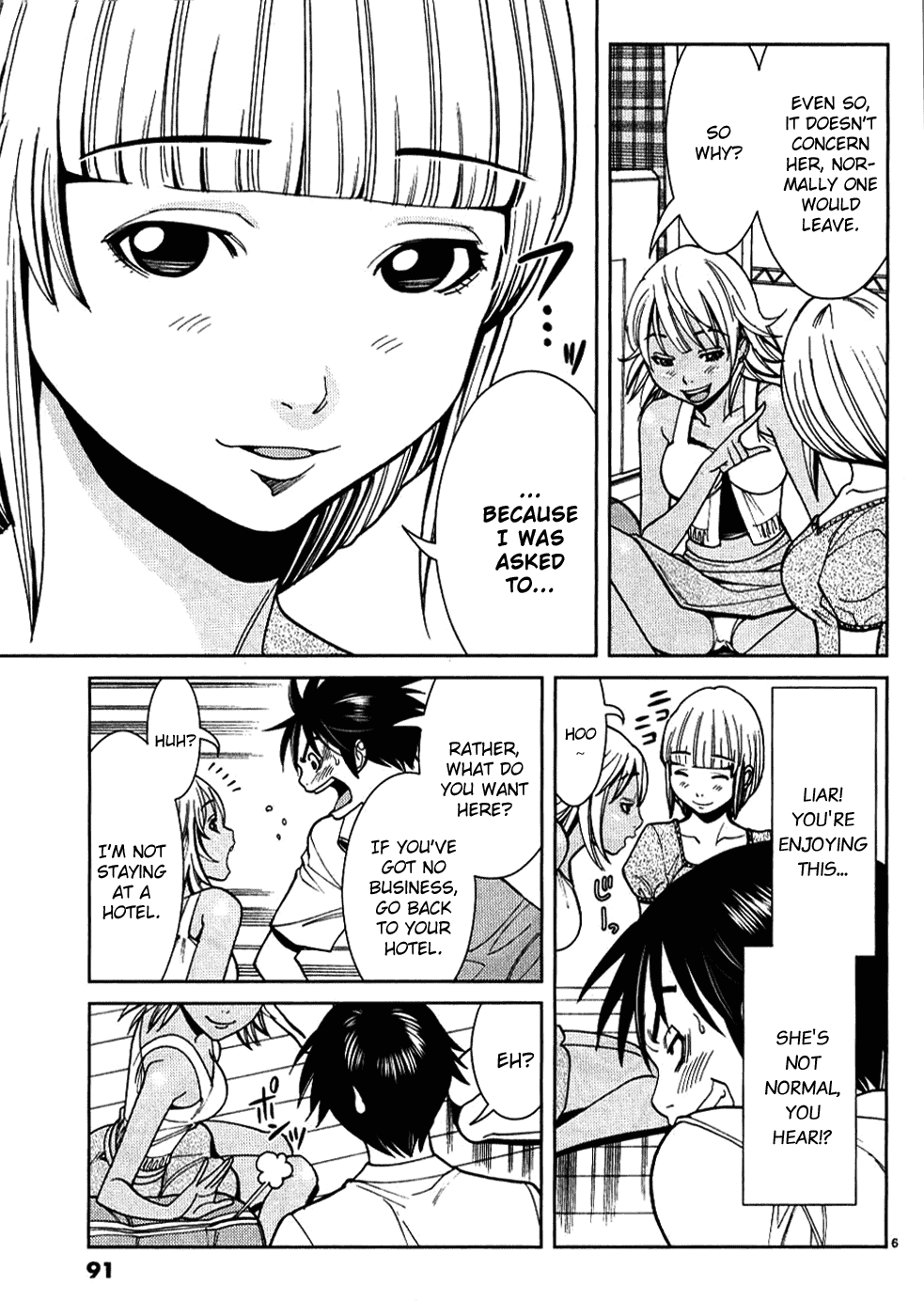 Nozoki Ana Chapter 23 page 7 - Chapter 23: Let Me Make It Up