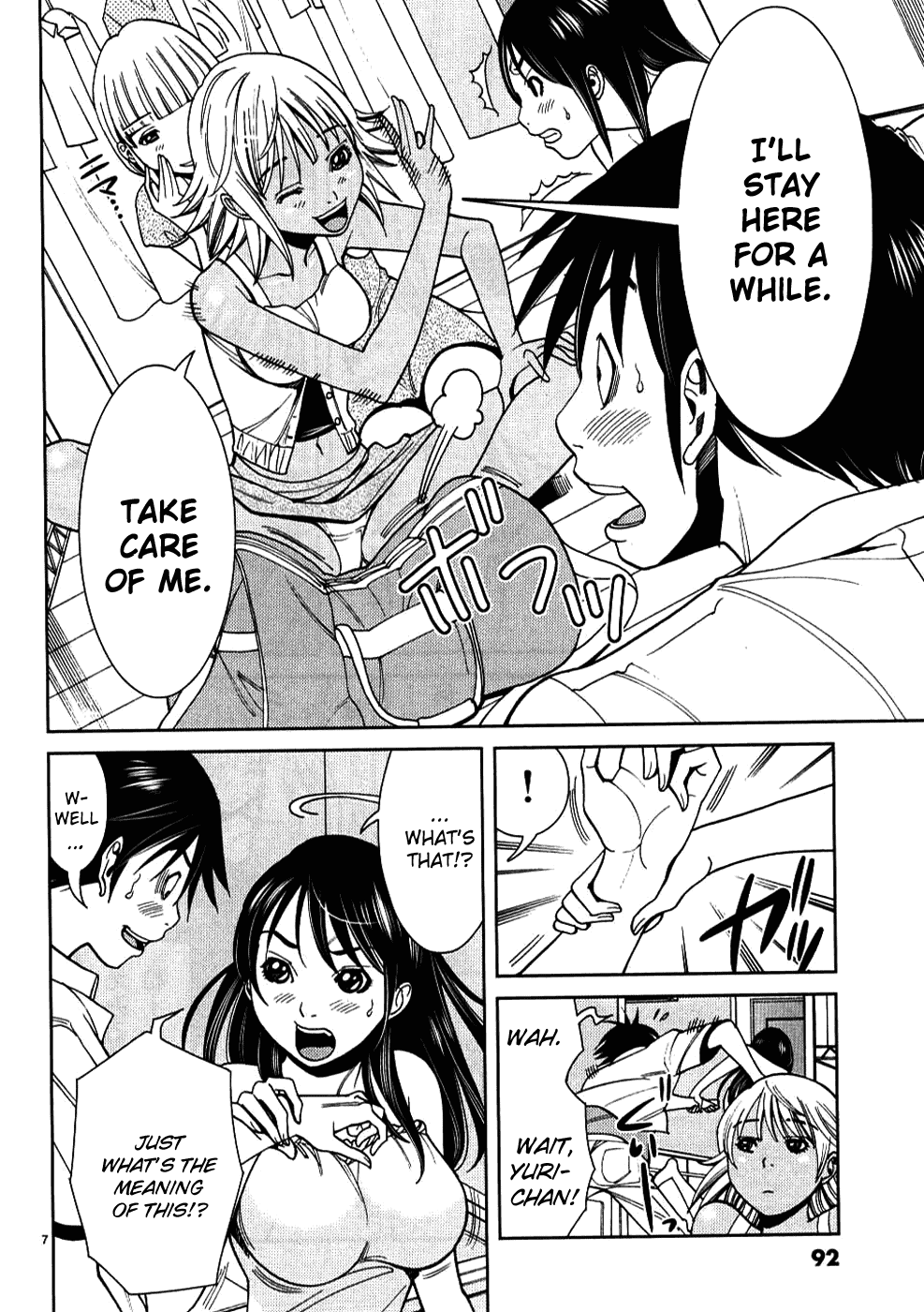 Nozoki Ana Chapter 23 page 8 - Chapter 23: Let Me Make It Up