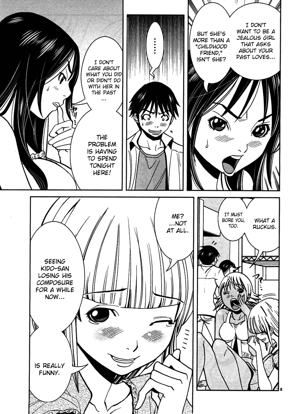 Nozoki Ana Chapter 23 page 9 - Chapter 23: Let Me Make It Up