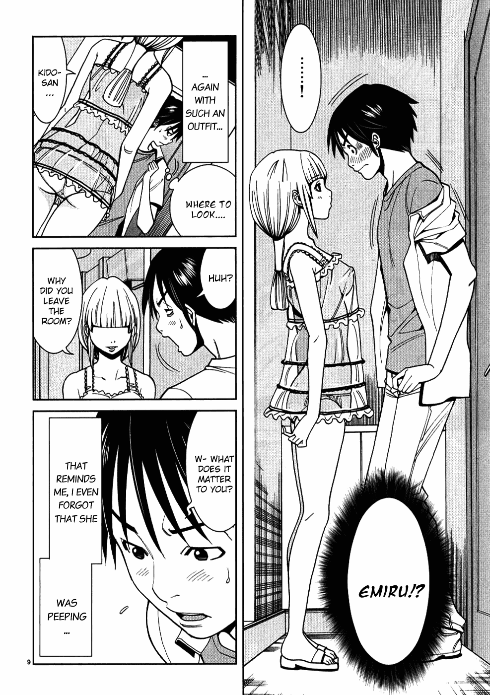 Nozoki Ana Chapter 24 page 10 - Chapter 24: Naruse Tamako