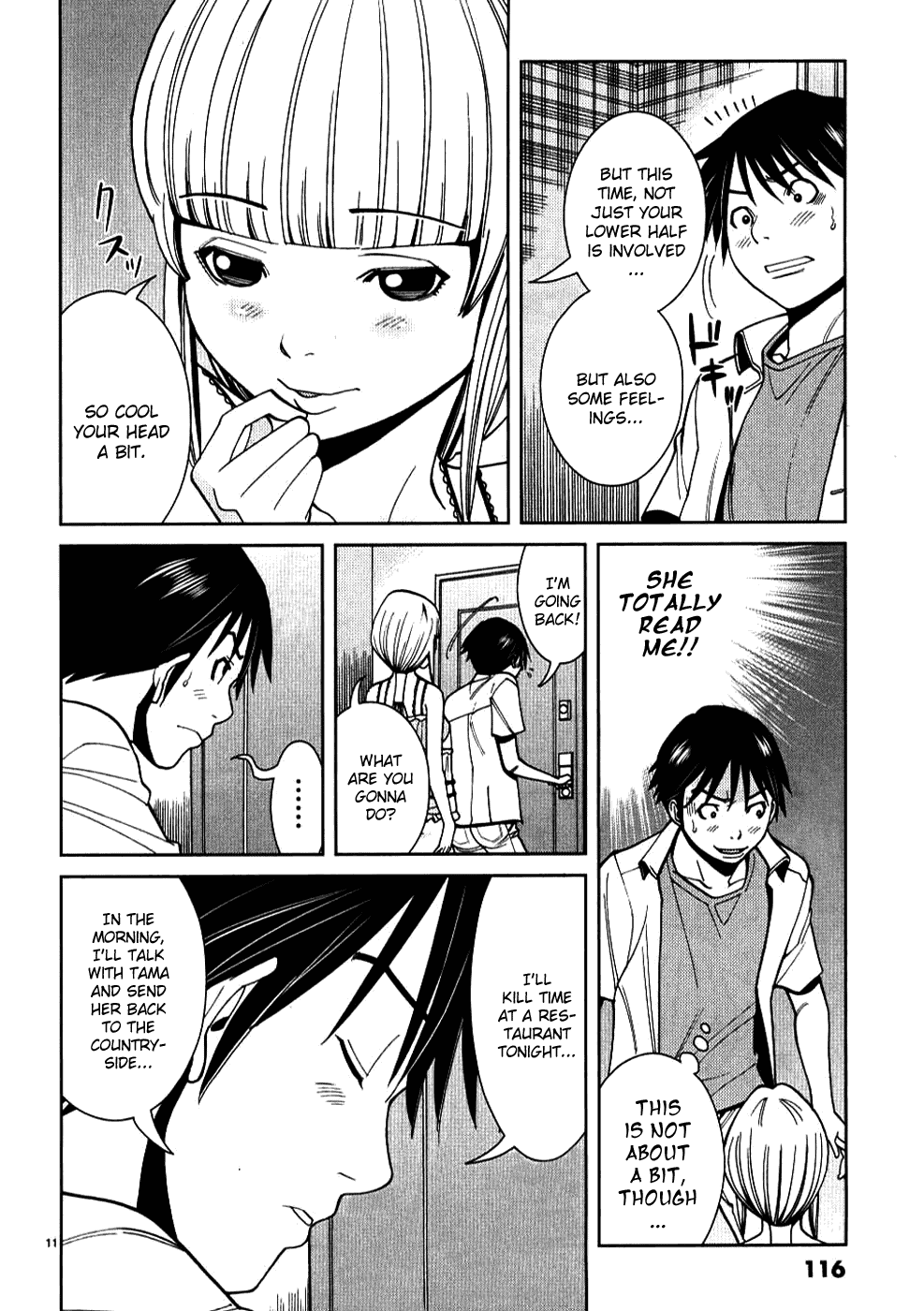 Nozoki Ana Chapter 24 page 12 - Chapter 24: Naruse Tamako