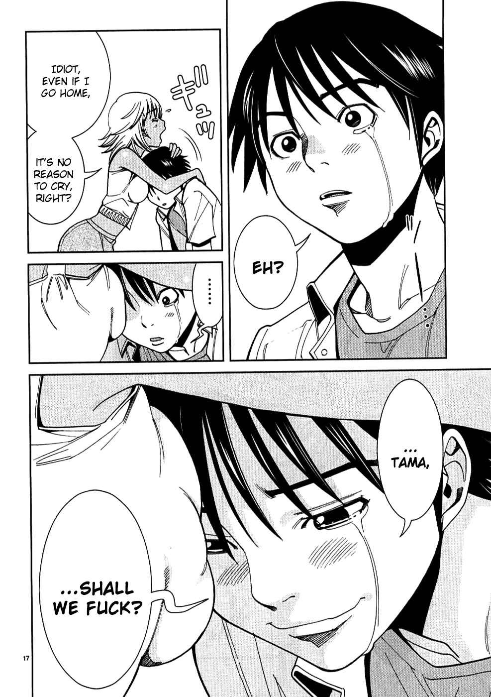 Nozoki Ana Chapter 24 page 18 - Chapter 24: Naruse Tamako