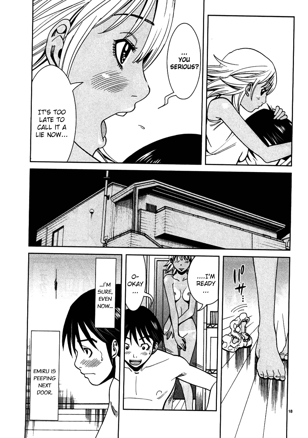 Nozoki Ana Chapter 24 page 19 - Chapter 24: Naruse Tamako