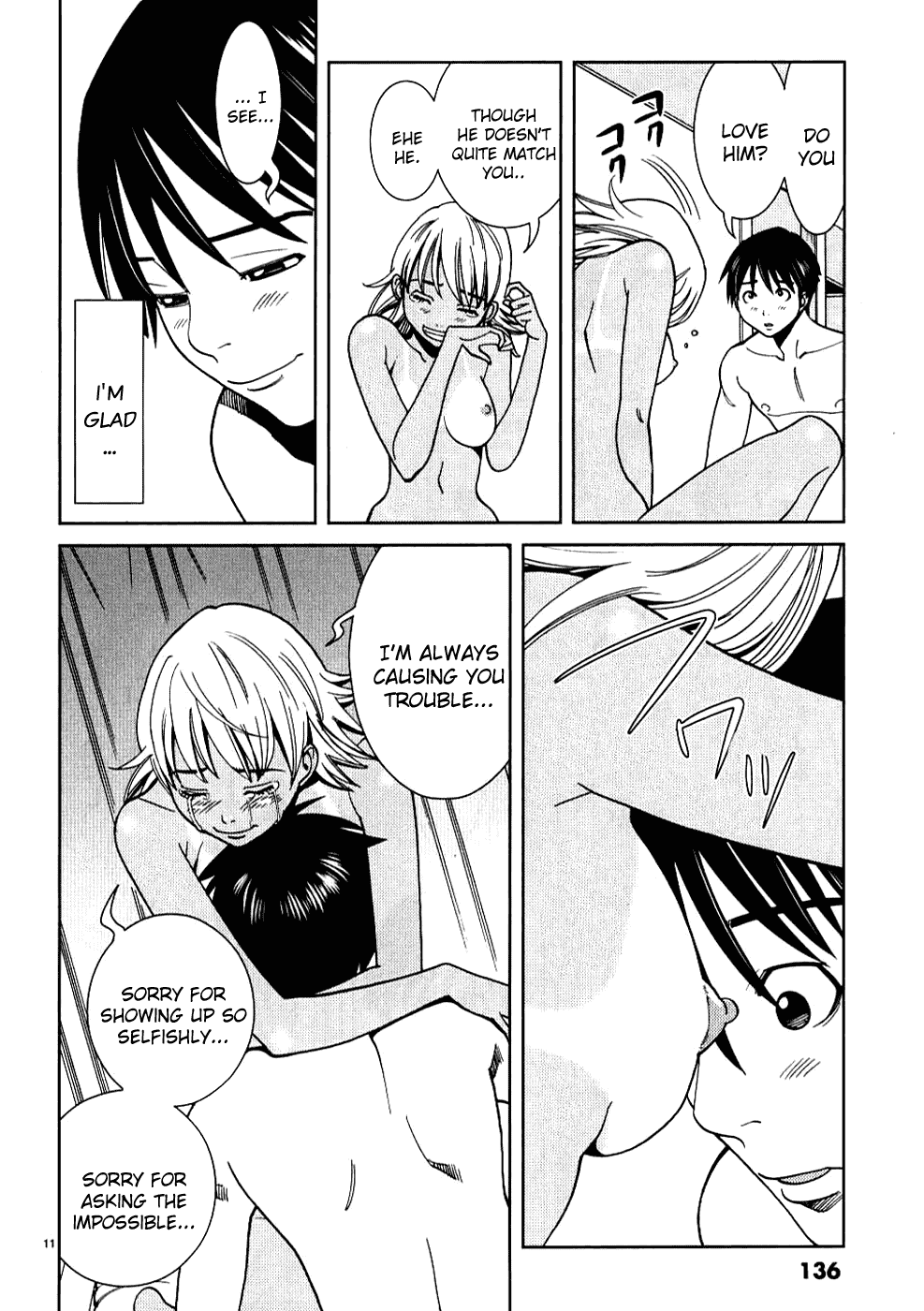 Nozoki Ana Chapter 25 page 12 - Chapter 25: Don't Break It