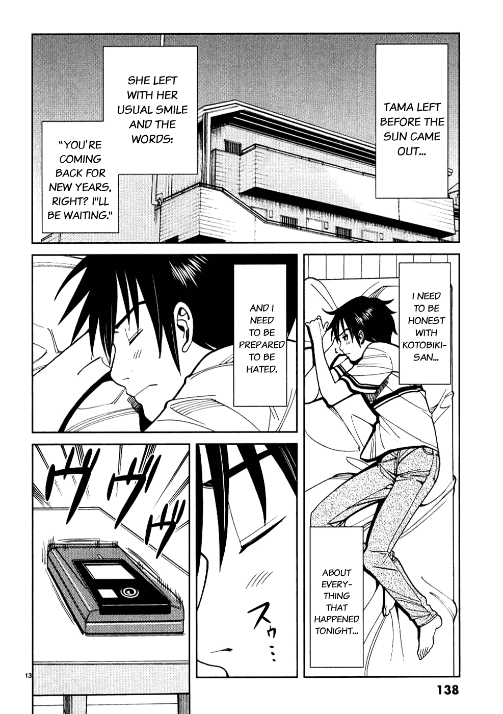 Nozoki Ana Chapter 25 page 14 - Chapter 25: Don't Break It