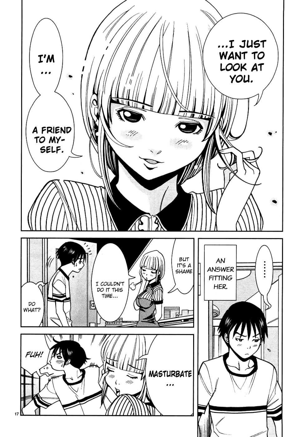 Nozoki Ana Chapter 25 page 18 - Chapter 25: Don't Break It