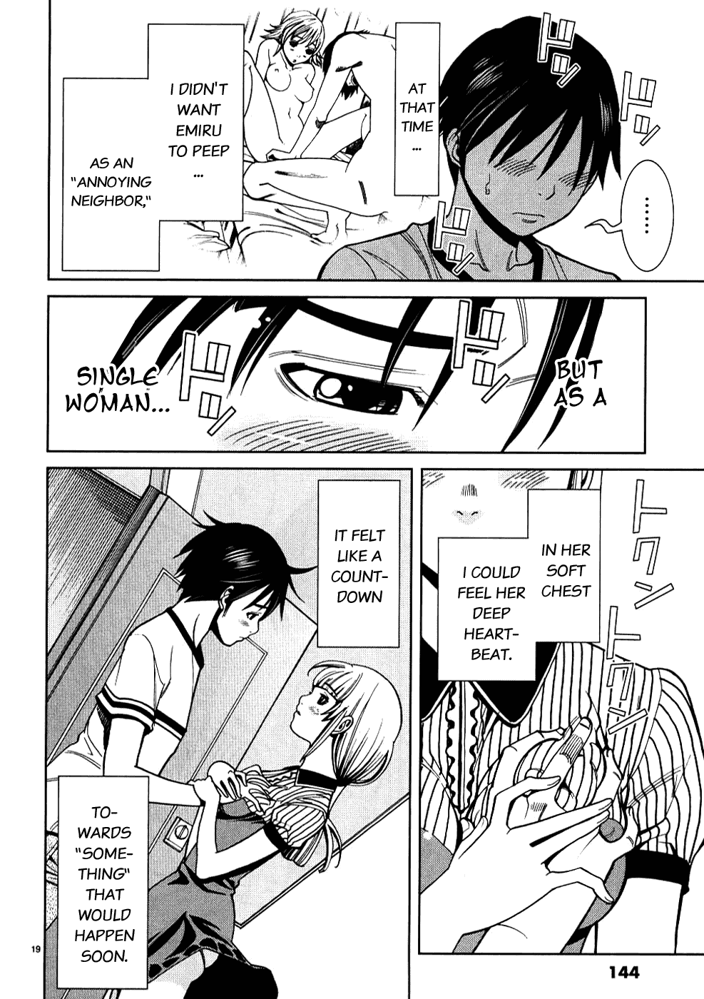 Nozoki Ana Chapter 25 page 20 - Chapter 25: Don't Break It