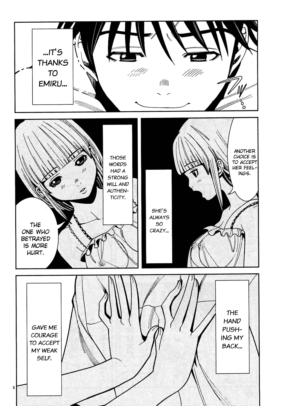 Nozoki Ana Chapter 25 page 6 - Chapter 25: Don't Break It