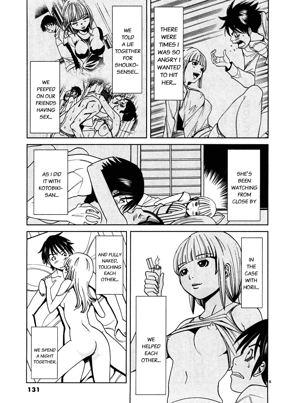 Nozoki Ana Chapter 25 page 7 - Chapter 25: Don't Break It