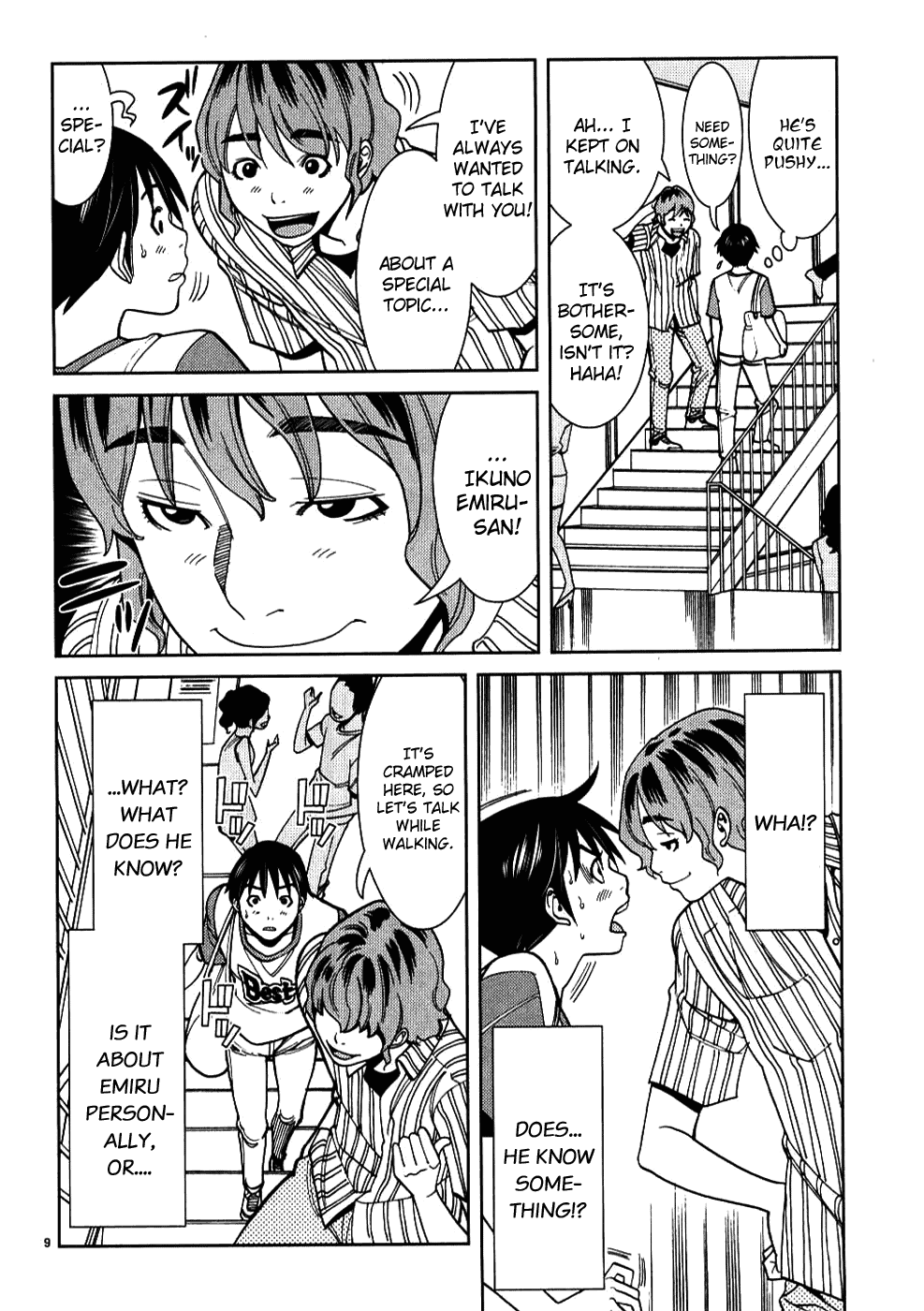 Nozoki Ana Chapter 26 page 10 - Chapter 26: Takahata Mitsuru