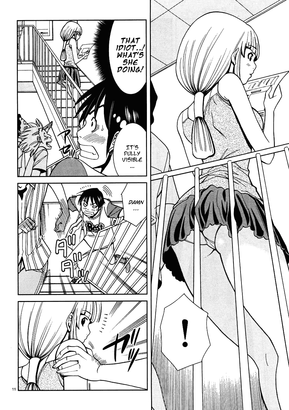 Nozoki Ana Chapter 26 page 12 - Chapter 26: Takahata Mitsuru