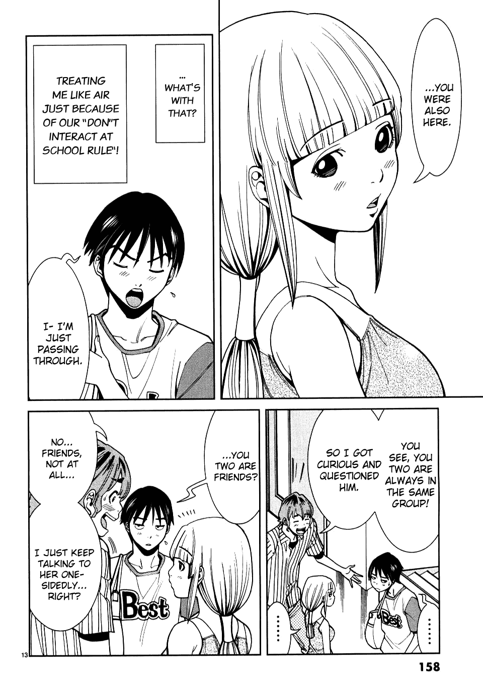 Nozoki Ana Chapter 26 page 14 - Chapter 26: Takahata Mitsuru
