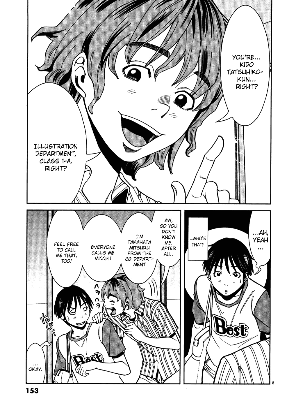 Nozoki Ana Chapter 26 page 9 - Chapter 26: Takahata Mitsuru