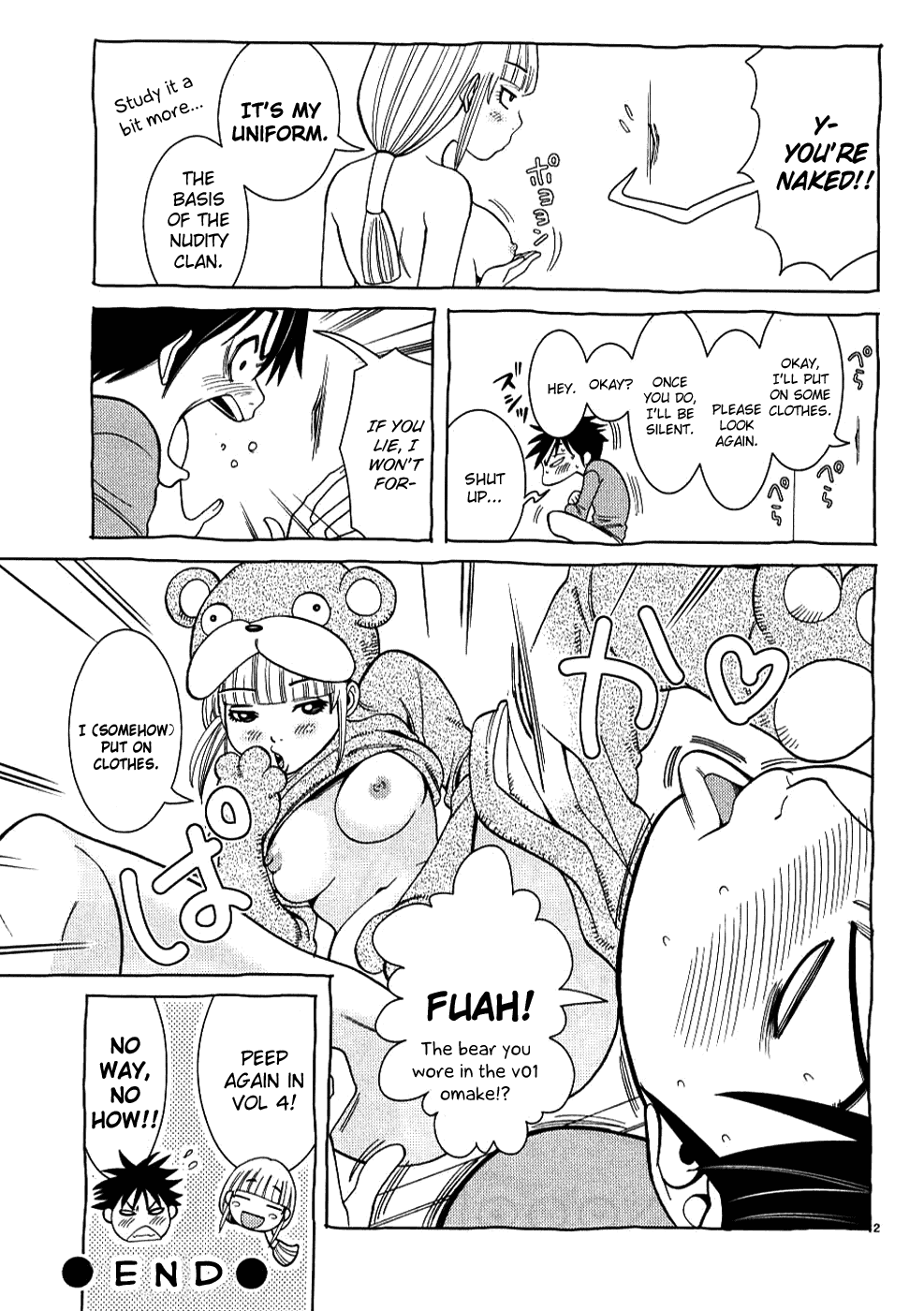 Nozoki Ana Chapter 27.5 page 2 - Chapter 27.5