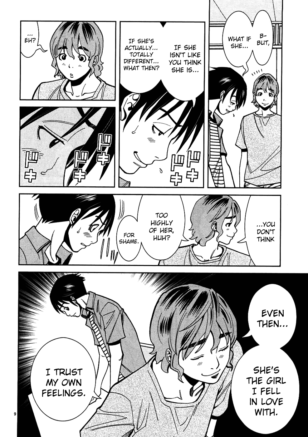 Nozoki Ana Chapter 27 page 10 - Chapter 27