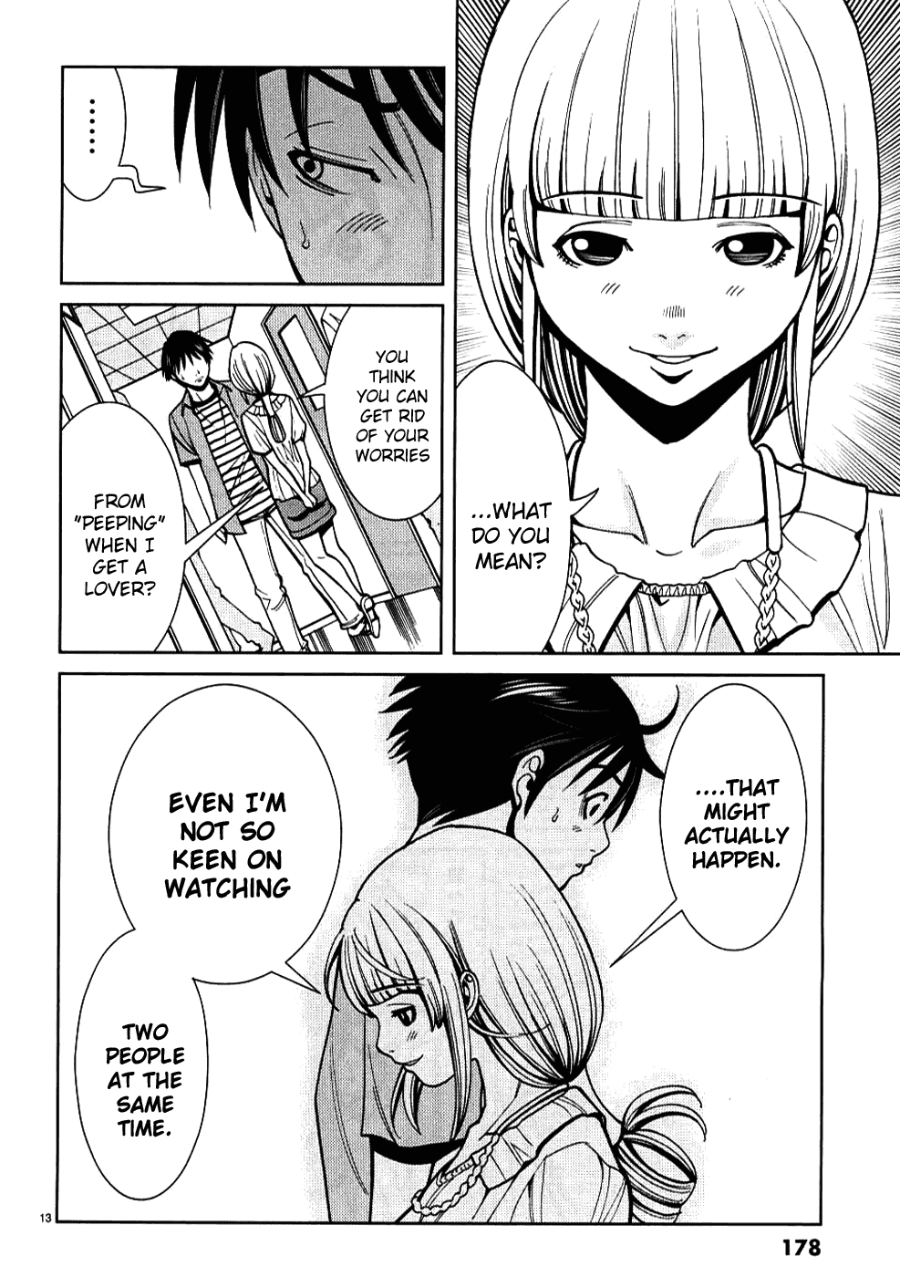 Nozoki Ana Chapter 27 page 14 - Chapter 27