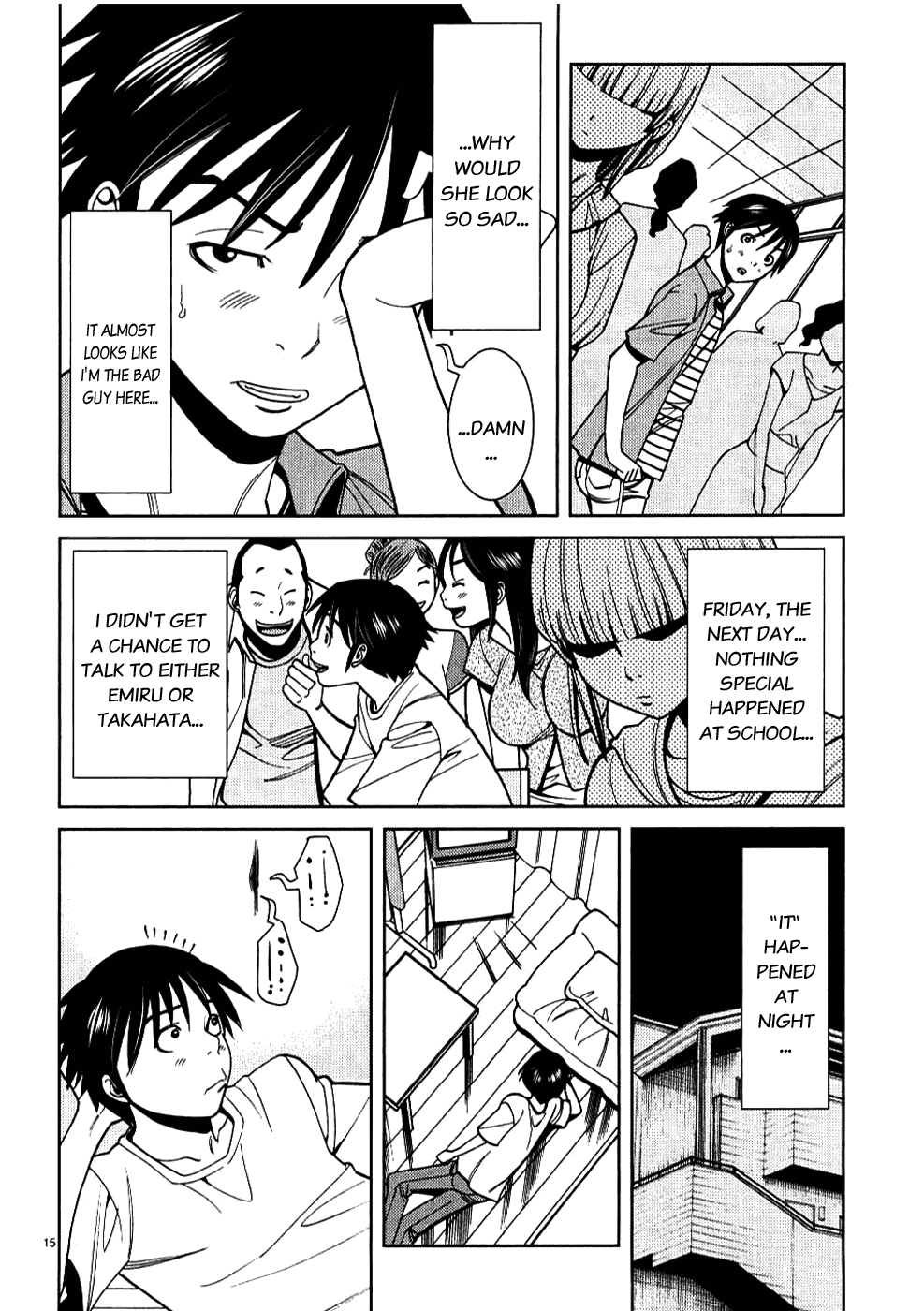 Nozoki Ana Chapter 27 page 16 - Chapter 27
