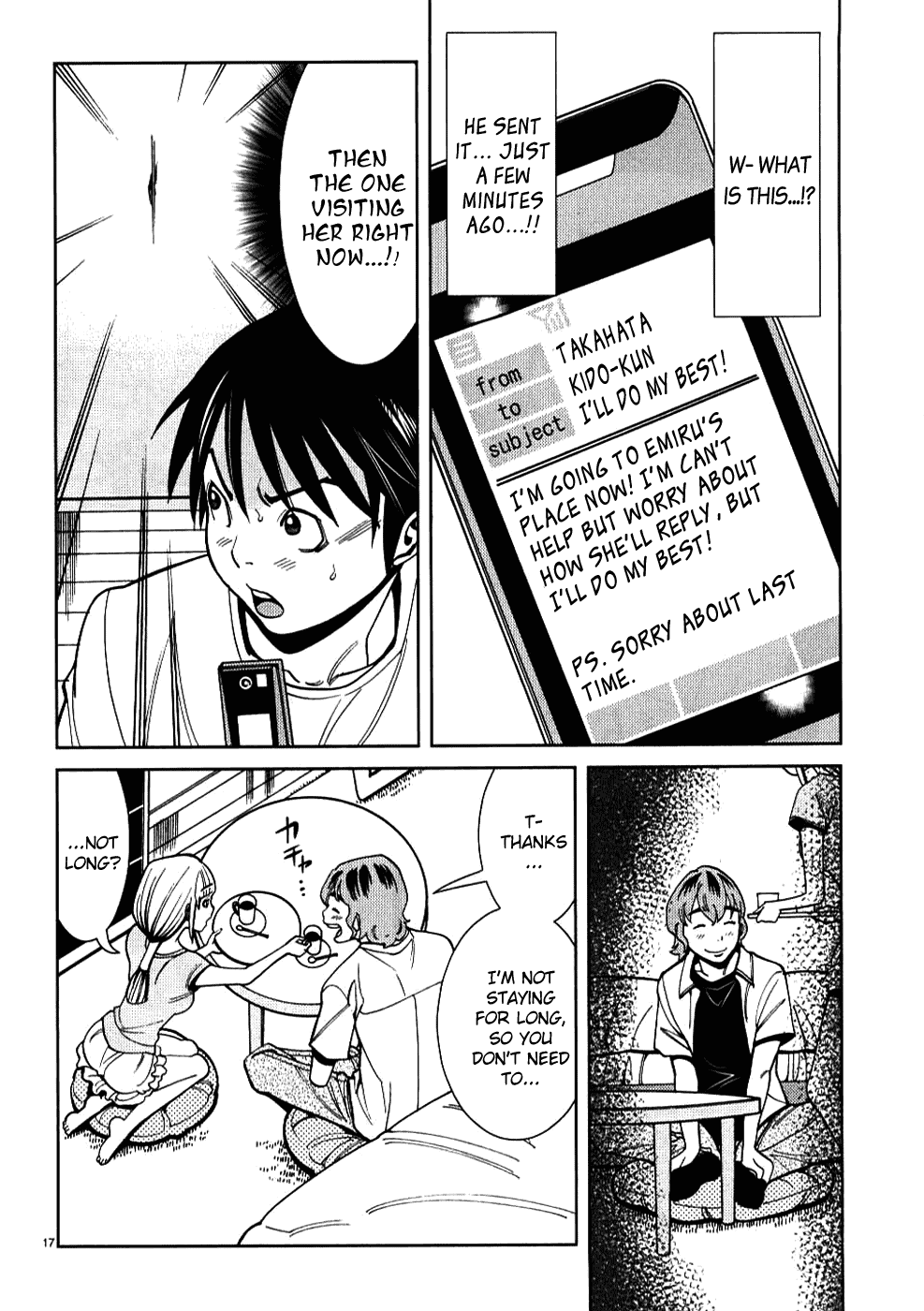 Nozoki Ana Chapter 27 page 18 - Chapter 27