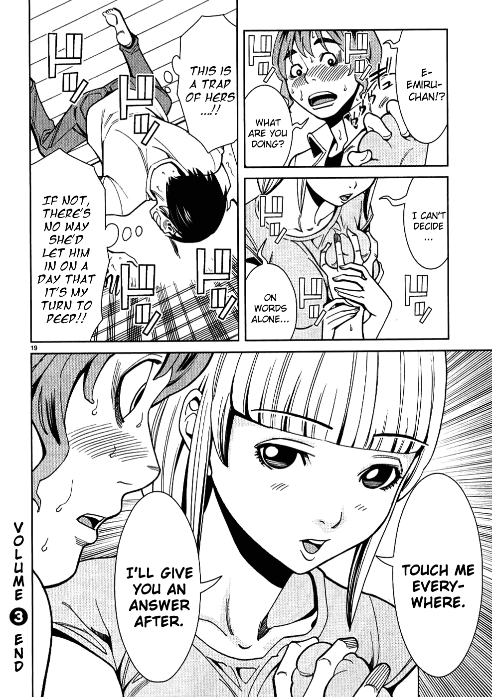 Nozoki Ana Chapter 27 page 20 - Chapter 27
