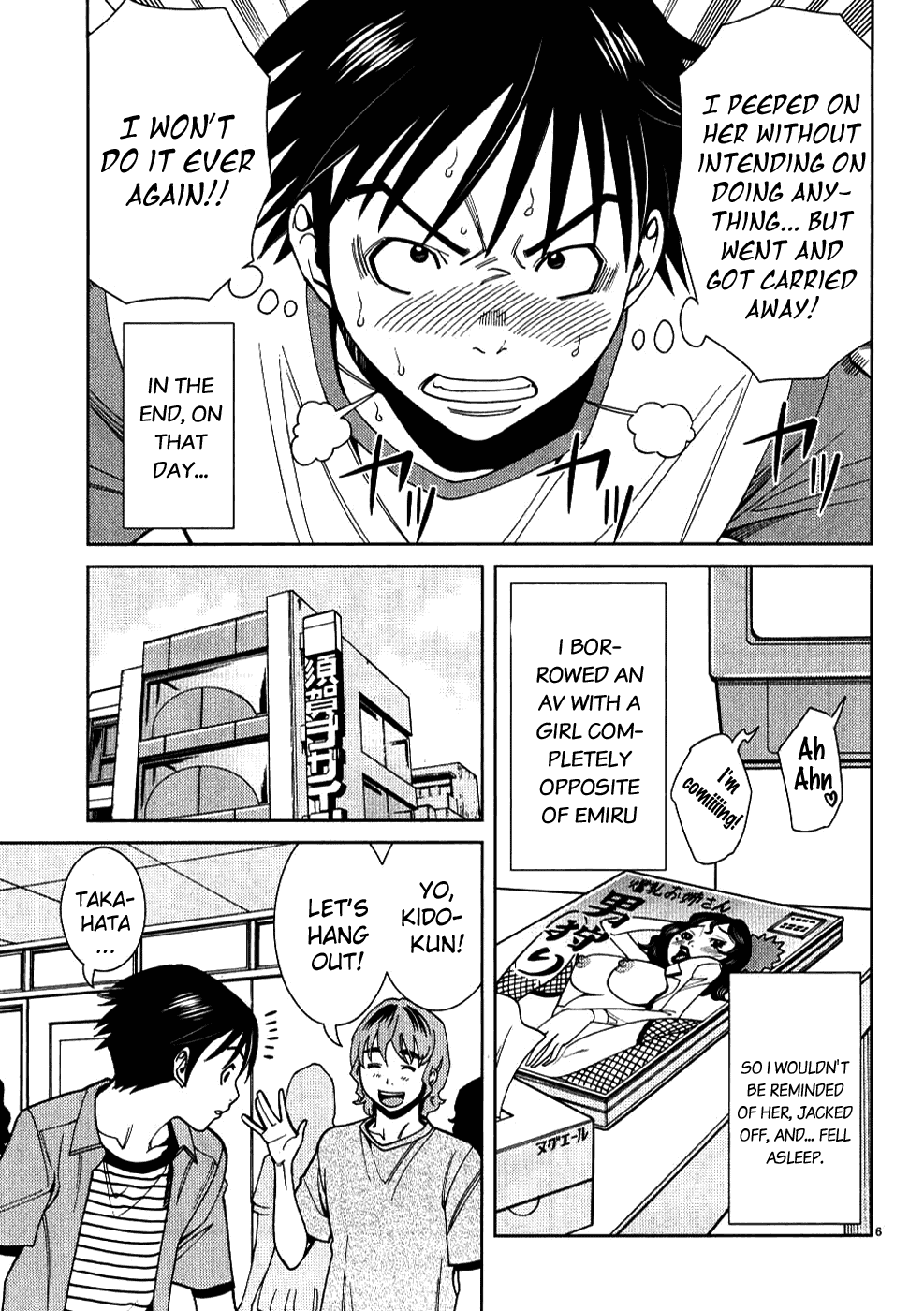 Nozoki Ana Chapter 27 page 7 - Chapter 27