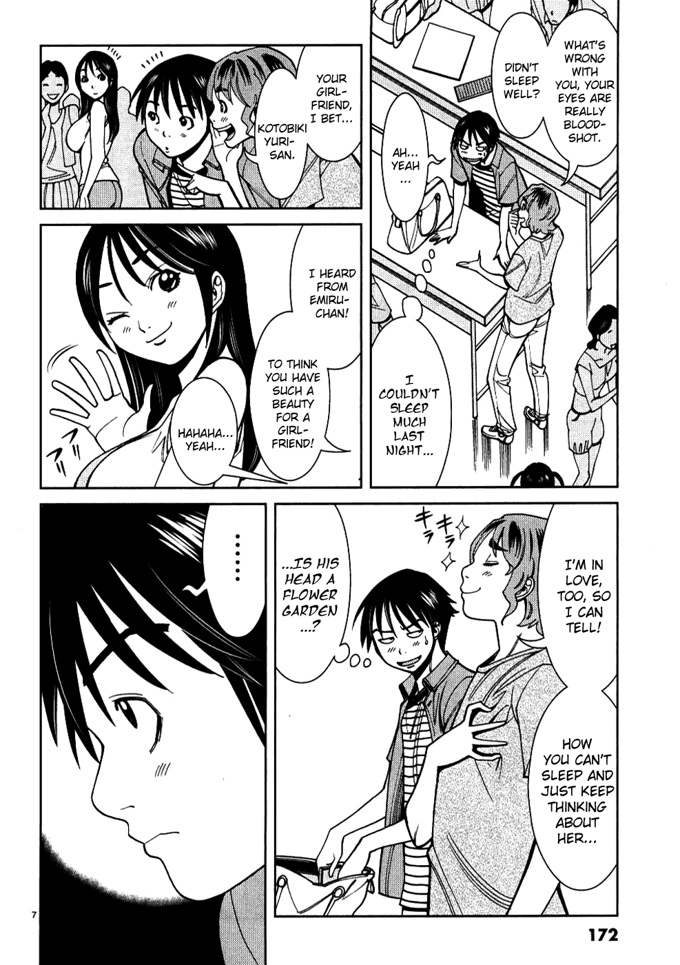 Nozoki Ana Chapter 27 page 8 - Chapter 27
