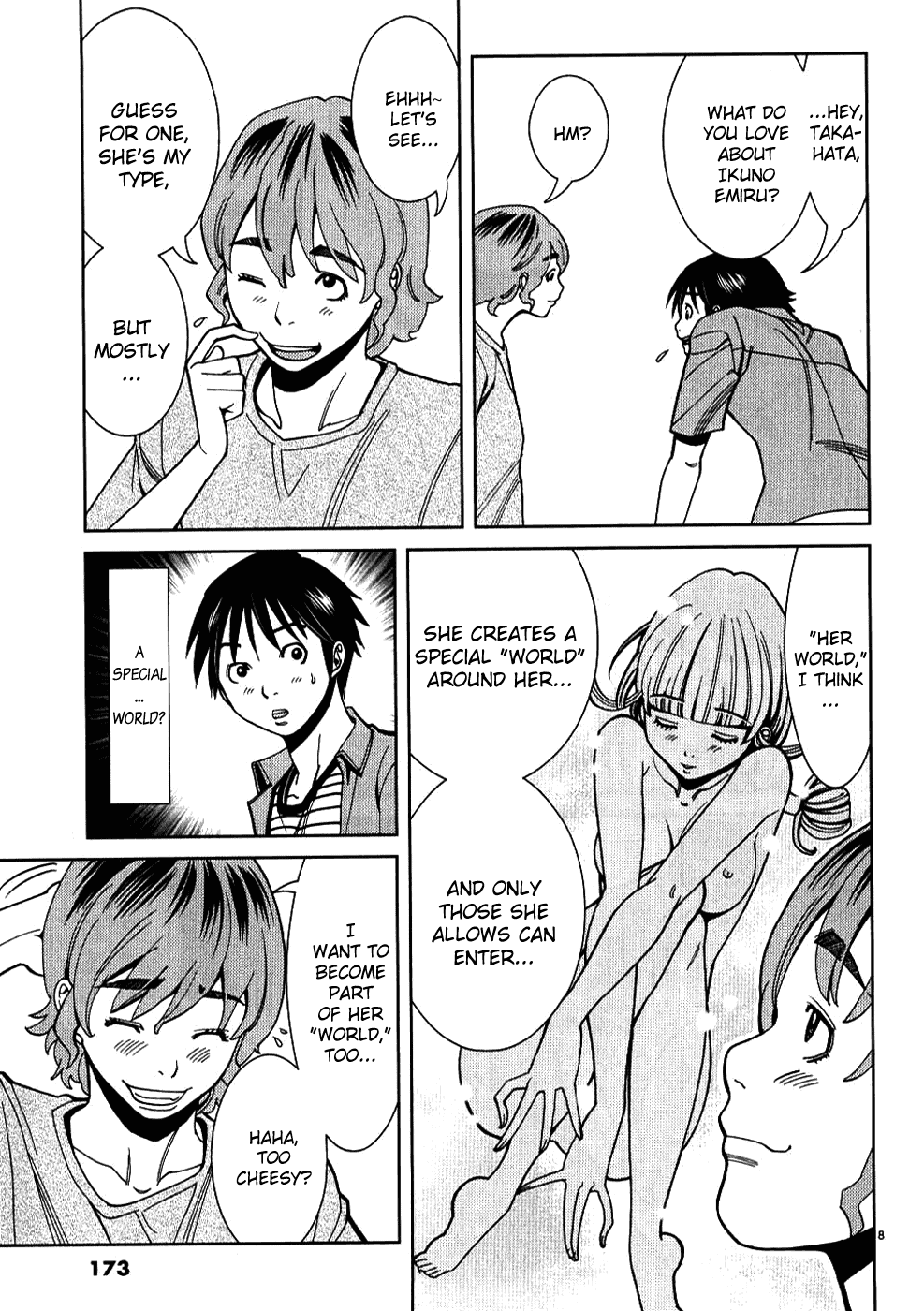 Nozoki Ana Chapter 27 page 9 - Chapter 27