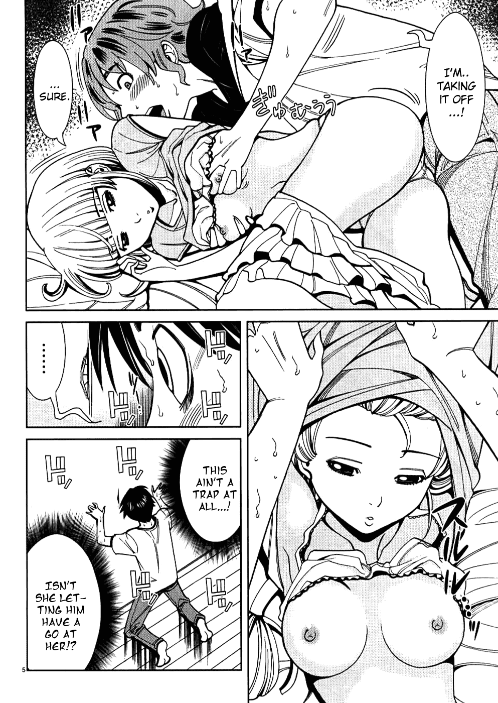 Nozoki Ana Chapter 28 page 10 - Chapter 28: I'm... Putting It In, You Hear?